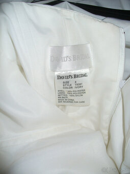 DAvis Bridal svadobne saty NOVE - 6