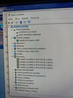 DELL i5 4jadro,8GBDDR3,HD4600,128GBSSD,1TBHDD - 6