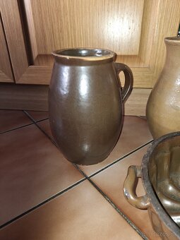 Staré hlinené krčahy - 6