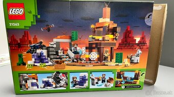 Lego 21263 Minecraft Banská šachta v pustatine - 6