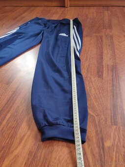 Adidas sportovní tepláky (vel. L) – výborný stav - 6
