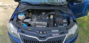 Škoda Rapid 1,2 benzín kupovaná na SR rok 4/2014 - 6