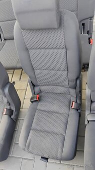 Sedacky vw touran 7miest - 6