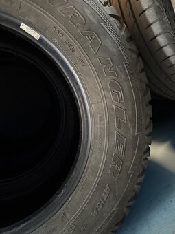 Predám Yokohama GEOLANDER A/T 245/70R16 - 6
