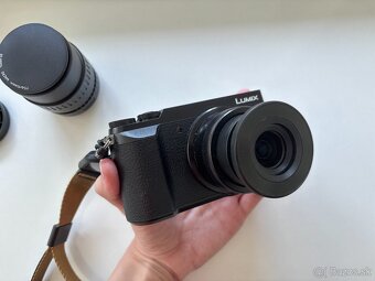 Lumix GX85 + 2 objektívy - 6