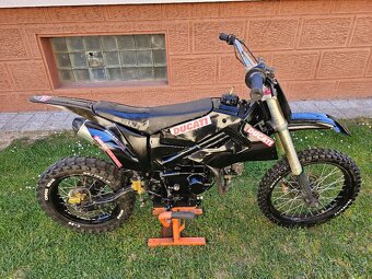 Pitbike 125ccm 4 rýchl.manuál 1N234 - 6