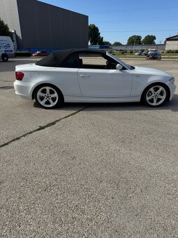 BMW 1 cabrio 120 D rv2008 M paket - 6
