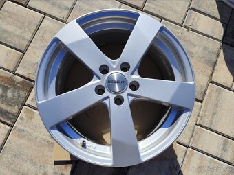 5x108 r17 hliníkové disky Peugeot, Citroen, Ford, Volvo - 6