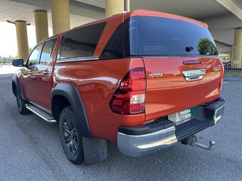 Toyota Hilux, 1 majitel, ČR - 6