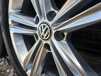 Letná Sada Volkswagen TIGUAN+Zánovné Pneu 235/55 R18 - 6