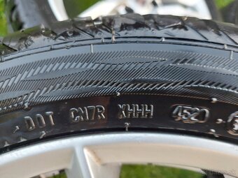 5x112 Alu Disky R17 Nove Letne Pneu.8mm. - 6