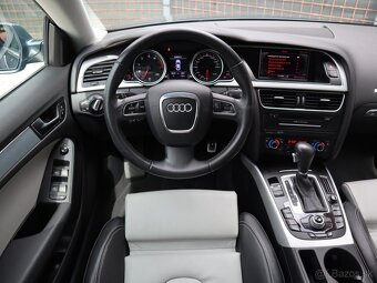 Audi A5 2.0TSi Sportback, ČR, 92 380km - 6