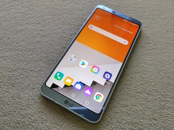 LG G6. Dual sim. 4gb//32gb+micro SDHC. Šedá metalíza - 6