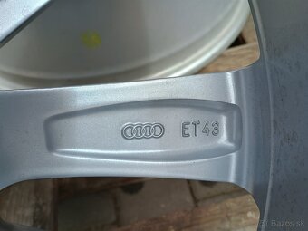 Originálne ALU disky Audi, VW, Škoda, Seat 5x112 R18 ET43 - 6