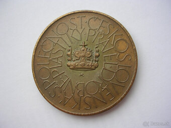 AE medaila 2 dukát Karel IV. - návrh Jiří HARCUBA 1978 - 6