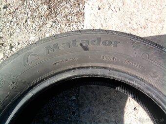 Predam zimne pneu 215/60 r16 Matador - 6