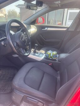 Rozpredam Audi a4 b8 sedan 1.8tfsi multitronic - 6
