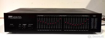 4x 10-pasmovy Equalizer YAMAHA JAPAN, AE84, AE64, AE82, AE66 - 6