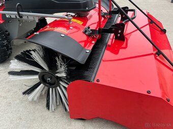 Zametač JANSEN MKB-500B&S s pluhom a zbernou nádobou - 6