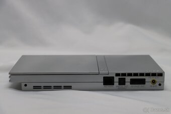 PlayStation 2 Slim Silver SCPH-70004 / komplet prísluš. - 6