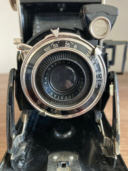 Mechový fotoaparát AGFA Billy Record z r. 1938 - 6