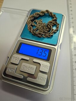 Strieborný náhrdelník - 6