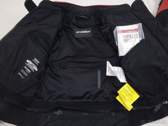 Probiker PRX-16 dámska kožená moto kombinéza XS 34/17 Krátka - 6