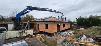 Autodoprava s hydraulickou rukou BA aj Rakúsko. - 6