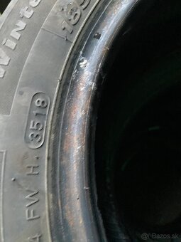 185/60r14 zimné (2ks) - 6