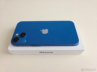 APPLE IPHONE 13 128GB BLUE.BATERKA 100% - 6