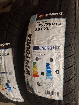 Zimne gumy 175/70 R14 88T - 6