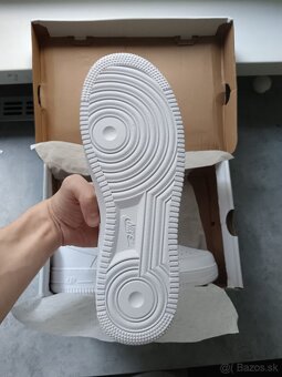 Nike Air Force 1 - biele - veľkosť 43 - 6