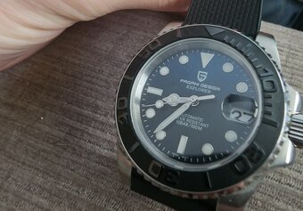 Hodinky Pagani design yacht master NH35A - 6