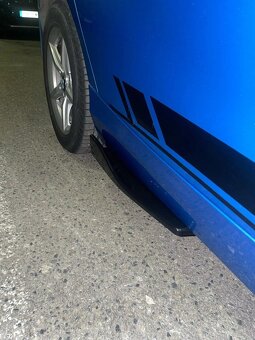 Prahové lišty bočné - rozširovacie lišty pod prahy - 6