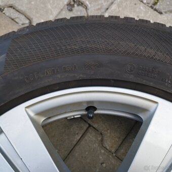 Disky plus zimne pneumatiky audi Q7 2016 - 6
