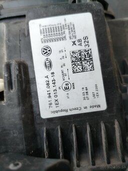 Volkswagen Touareg 3 Led Matrix Svetlá- cena za pár - 6