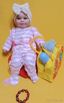 Realistická bábika Marcelka - 6