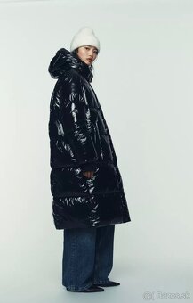 Zimná bunda dlhá ZARA - 6