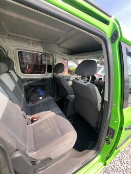 VW Caddy 7.miestne Maxi - 6
