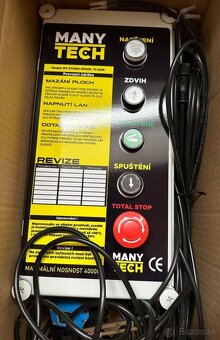 Dvojstĺpový zdvihák STROM 4000E | Nový | DPH - 6