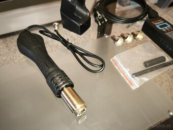 Teplovzdušná spájkovačka sumsour 8858 - 6