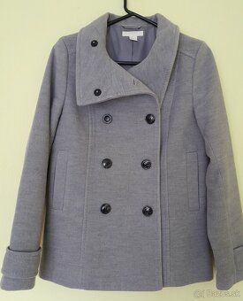 Kabáty,zateplená bunda-NIŽŠIE CENY - 6