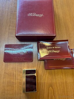 S.T .Dupont gold - 6