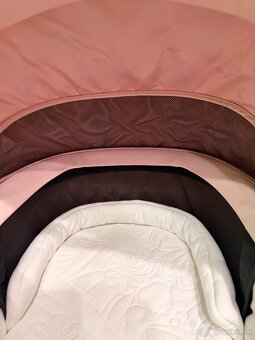 Cybex Priam vanička Simply Flowers pink 4.0 - 6