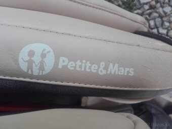 Autosedačka s Isofixom Petite mars - 6