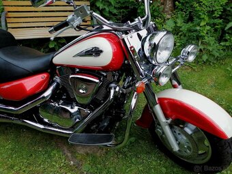 SUZUKI VL1500 INTRUDER, /r.1998, TOP Stav, naj:26.800km, - 6