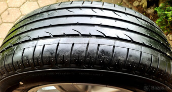 alu R17 5x120 orig. VW Amarok, T5 (+pneu Bridgestone 245/65) - 6