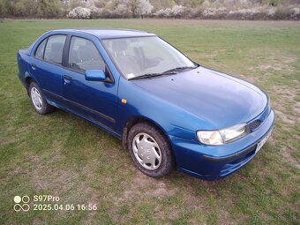 nissan almera - 6