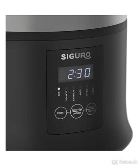 NOVÝ Ryžovar Siguro RC-R300B Rice Master Digital - 6