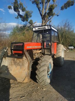 Zetor Crystal 12145 s lesnou nadstavbou - 6